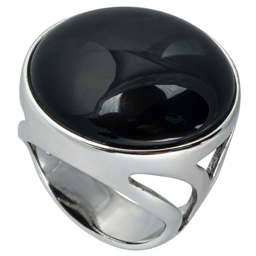 Кольцо Possebon Agata Preto, K0117.4 14 S фото 3